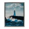 Stupell Industries Nova Scotia Lighthouse Floating Frame, design by Jared Kreiss